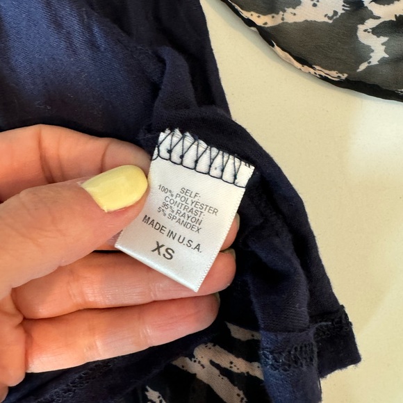 Pattern tunic top - Picture 10 of 11